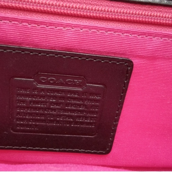 Coach black wristlet. EUC - Picture 6 of 6